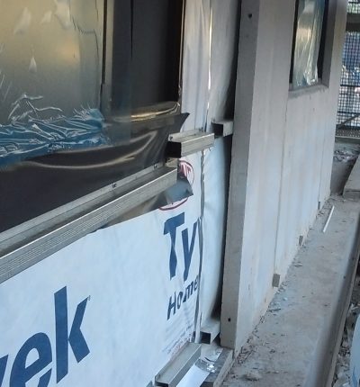 Steelframe e paredes prémoldadas
